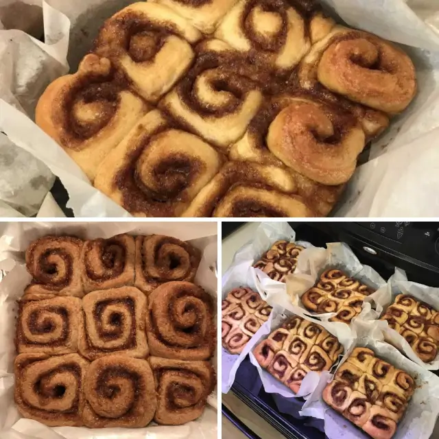 cinnamon buns tyra bakes regina