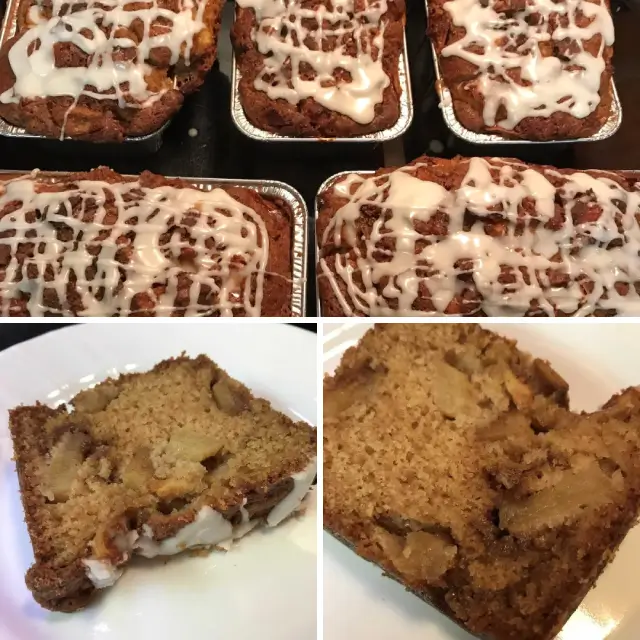 apple fritter coffee cake tyra bakes regina