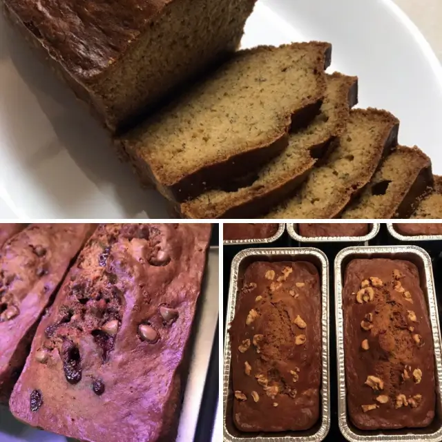 banana bread tyra bakes regina