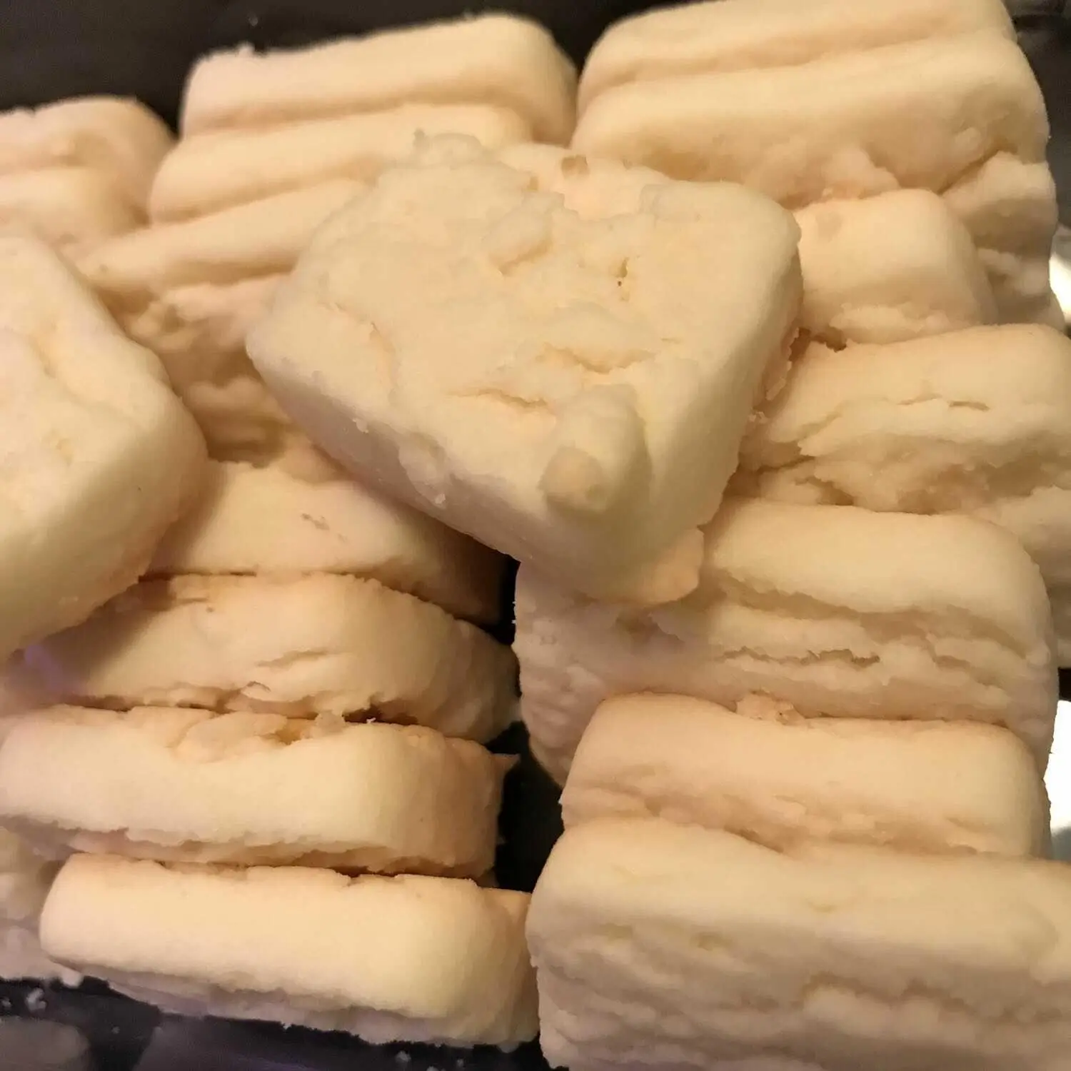 gluten-free vegan shortbread cookies melt in your mouth