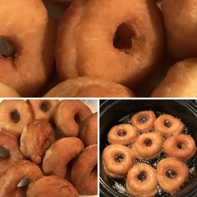 old fashioned potato doughnuts - spudnuts