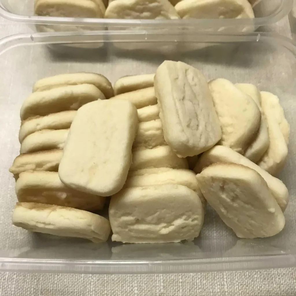 shortbread cookies melt in your mouth